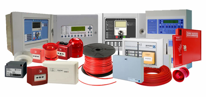 معدات وأنظمة مكافحة حريق متكاملة